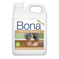 Средство для очистки полов, покрытых маслом Bona Cleaner for oiled floors, 2,5 л