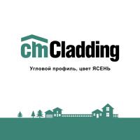 Угловой профиль Фасадная облицовка CM Ясень