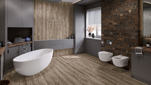 Кварцевый ламинат Damy Floor Family SPC Дуб Селект Select Oak