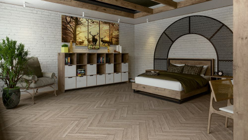 Кварцевый ламинат Damy Floor London LVT Ливерпуль