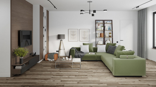 Кварцевый ламинат Damy Floor Family SPC Дуб Изысканный Exquisite Oak