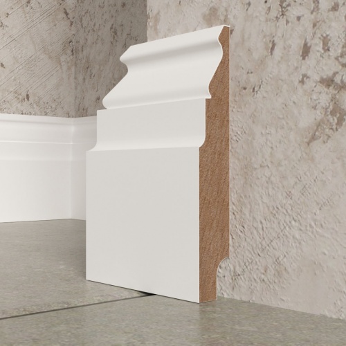 Плинтус Evrowood PN 090 / 100x18x2000 мм