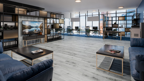 Кварцевый ламинат Damy Floor Family LVT Дуб Альпийский Alpine Oak