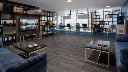 Кварцевый ламинат Damy Floor Ascent LVT Арарат Ararat