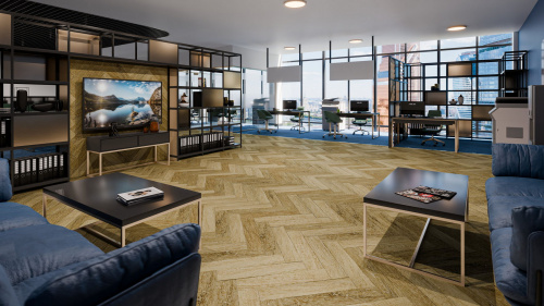 Кварцевый ламинат Damy Floor London SPC Эдинбург Edinburgh