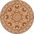 Художественная розетка ArtParquet 5-008