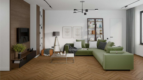 Кварцевый ламинат Damy Floor London SPC Лидс