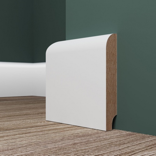 Плинтус Evrowood PN 050 / 80x12x2000 мм