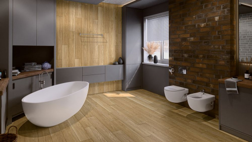 Кварцевый ламинат Damy Floor Family SPC Дуб Медовый
