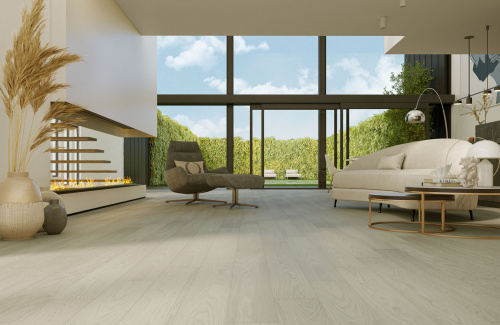 Кварцевый паркет Quartz Parquet Классик 5 мм. 408 Дуб Песочный