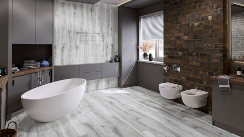 Кварцевый ламинат Damy Floor Family SPC Дуб Альпийский Alpine Oak