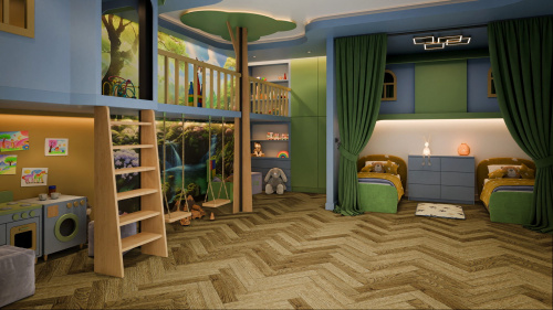 Кварцевый ламинат Damy Floor London SPC Шеффилд Sheffield