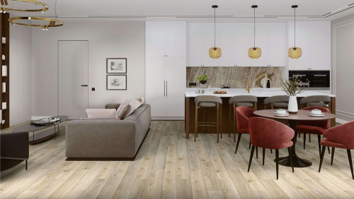 Кварцевый ламинат Damy Floor Family LVT Дуб Кавказский