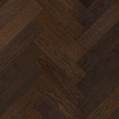 Кварцевый паркет Quartz Parquet Штучный 44-550-64 Венге Африканский