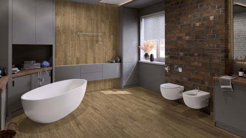 Кварцевый ламинат Damy Floor Family LVT Орех Европейский European Walnut