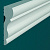Молдинг Перфект P58 / 51x17x2000 мм