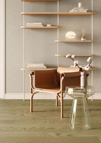 Кварцевый паркет Quartz Parquet Классик 7 мм. 1258-55 Дуб Флэт Уайт
