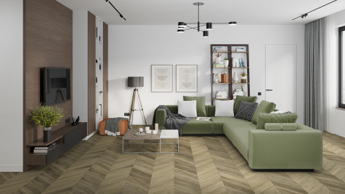 Кварцевый ламинат Damy Floor Chevron LVT Амбуаз Amboise