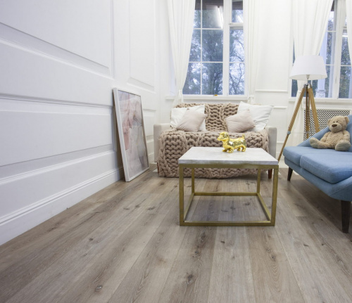 Кварцевый ламинат Damy Floor Family LVT Дуб Лофт Loft Oak