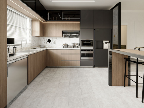 Кварцевый ламинат Damy Floor Ascent LVT Броуд-Пик Broad Peak
