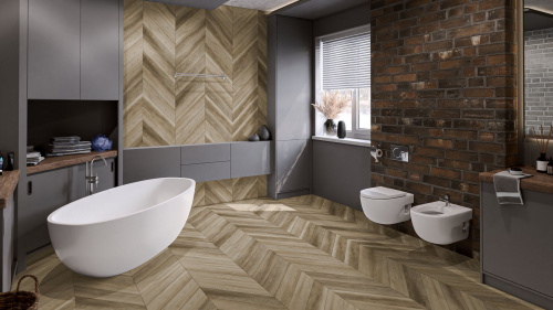Кварцевый ламинат Damy Floor Chevron SPC Амбуаз Amboise