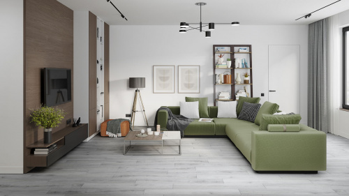 Кварцевый ламинат Damy Floor Family LVT Дуб Альпийский Alpine Oak