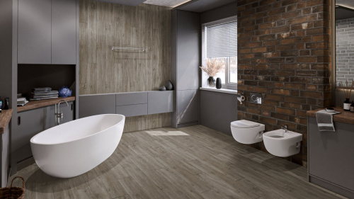 Кварцевый ламинат Damy Floor Family LVT Дуб Горный Mountain Oak