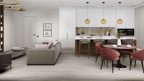 Кварцевый ламинат Damy Floor Family LVT Дуб Английский English Oak