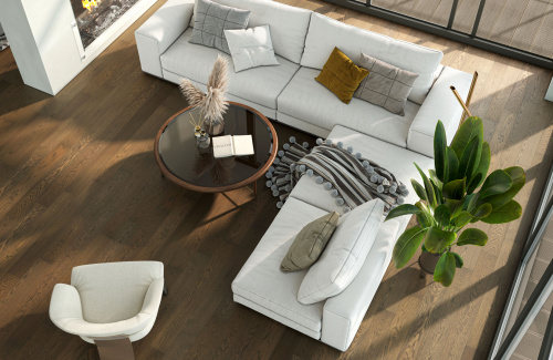 Кварцевый паркет Quartz Parquet Классик 5 мм. 410 Дуб Рустикальный
