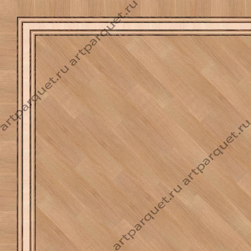 Художественный бордюр ArtParquet 7-006