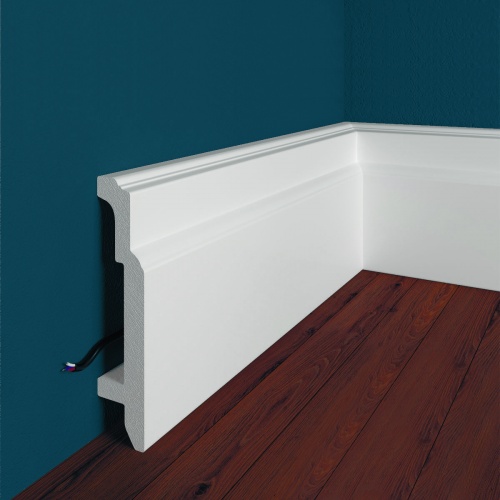 Плинтус Перфект Плюс P45 / 106x25x2000 мм
