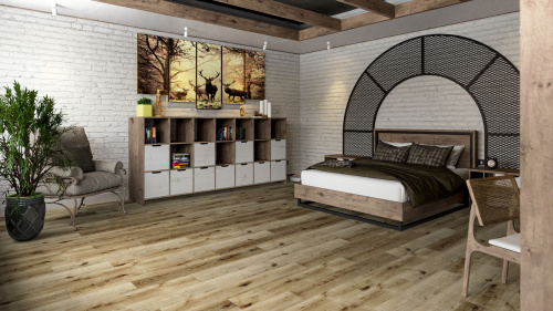 Кварцевый ламинат Damy Floor Family LVT Дуб Провинциальный Provincial Oak