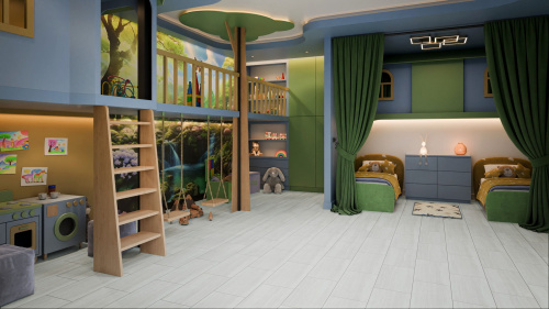 Кварцевый ламинат Damy Floor Ascent LVT Кайлас Kailash