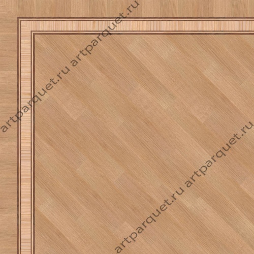 Художественный бордюр ArtParquet 7-007
