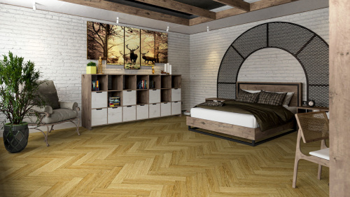 Кварцевый ламинат Damy Floor London SPC Манчестер Manchester