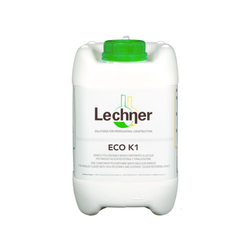 1K Полиуретановый финишный лак Lechner Eco K1, 5 л.