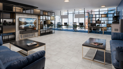 Кварцевый ламинат Damy Floor Ascent LVT Фудзияма Fujiyama