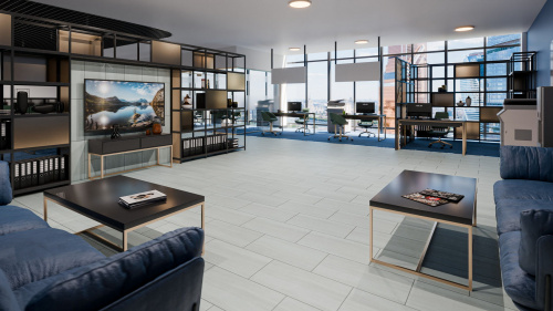 Кварцевый ламинат Damy Floor Ascent LVT Кайлас Kailash
