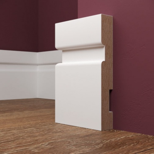 Плинтус Evrowood PN 101 / 100x16x2000 мм