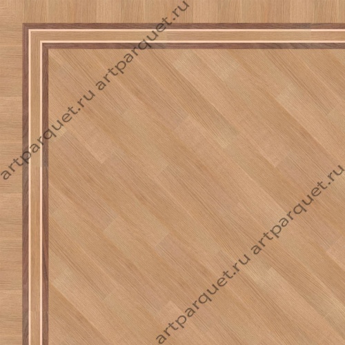 Художественный бордюр ArtParquet 7-004