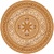 Художественная розетка ArtParquet 5-012