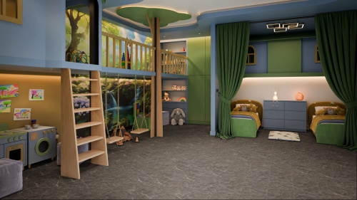 Кварцевый ламинат Damy Floor Ascent LVT Макалу Makalu