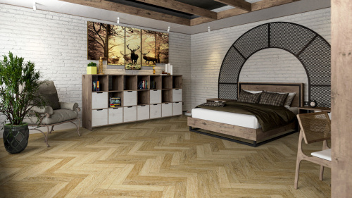 Кварцевый ламинат Damy Floor London SPC Эдинбург Edinburgh