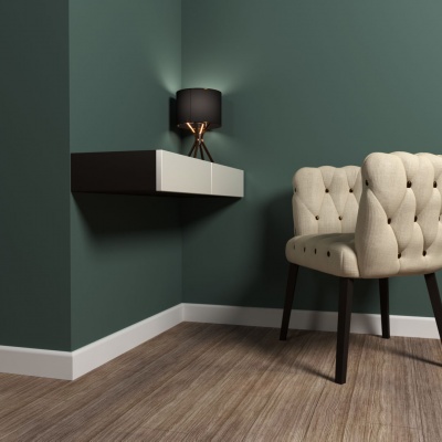 Плинтус Evrowood PN 050 / 80x12x2000 мм