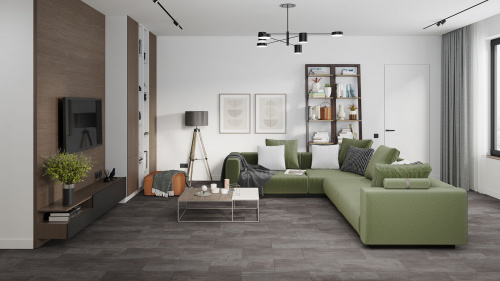 Кварцевый ламинат Damy Floor Ascent LVT Вайсхорн Weisshorn