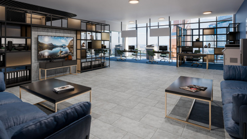 Кварцевый ламинат Damy Floor Ascent LVT Броуд-Пик Broad Peak