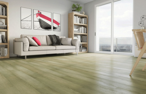 Кварцевый ламинат Home Expert Натуральный 62W930 Дуб Канадский лес