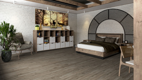 Кварцевый ламинат Damy Floor Family LVT Дуб Горный Mountain Oak