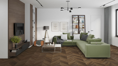 Кварцевый ламинат Damy Floor Chevron SPC Шайо Chaillot