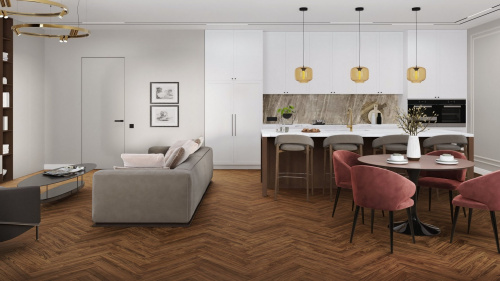 Кварцевый ламинат Damy Floor London SPC Дерби Derby